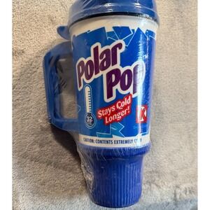 CIRCLE K Polar Pop Travel Mug Cup 32 Oz By Whirley Drink NEW SEALED